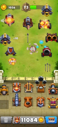 Castle Defender: Fort Defense screenshot 4