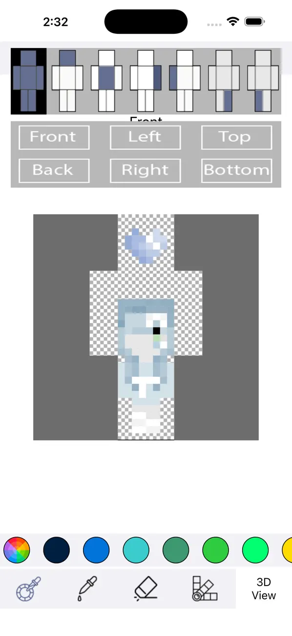 Screenshot #3 pour Baby Skins for Minecraft PE