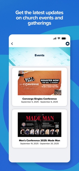 CCF Mobile App Screenshot 2 of 5