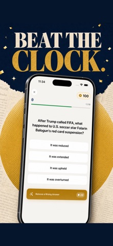 Yesterday's World: News Quiz screenshot 2