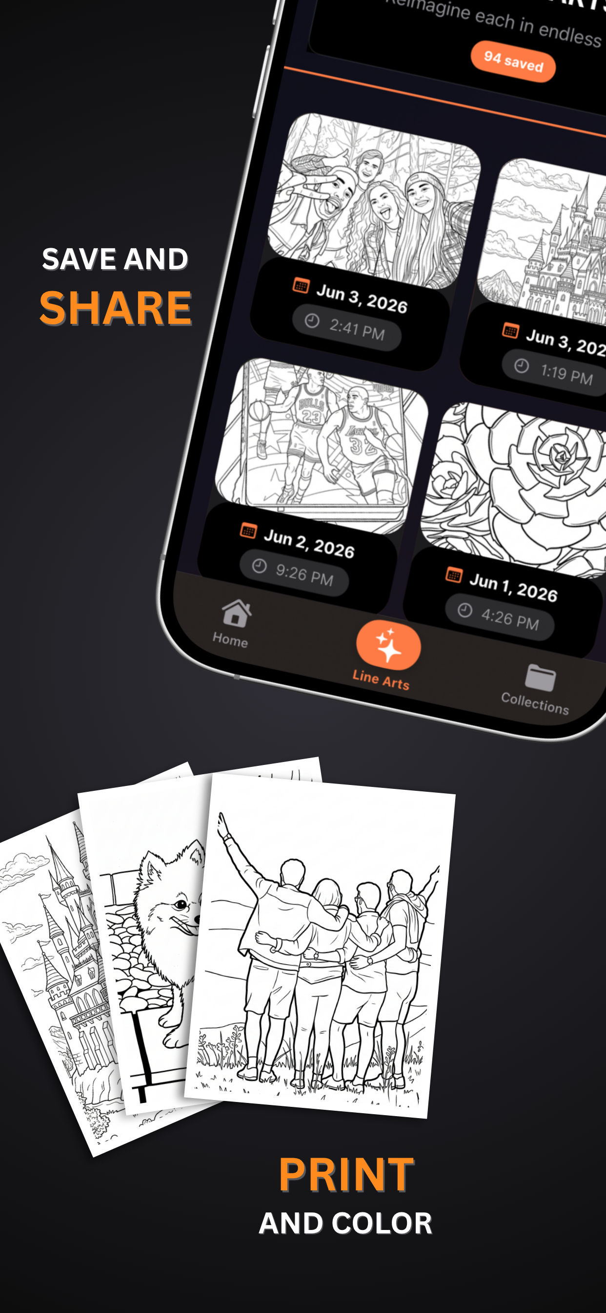 Picturan: Photo to Coloring screenshot 8