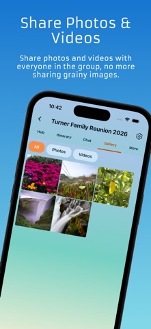 Breeze - Reunion Planner iPhone screenshot