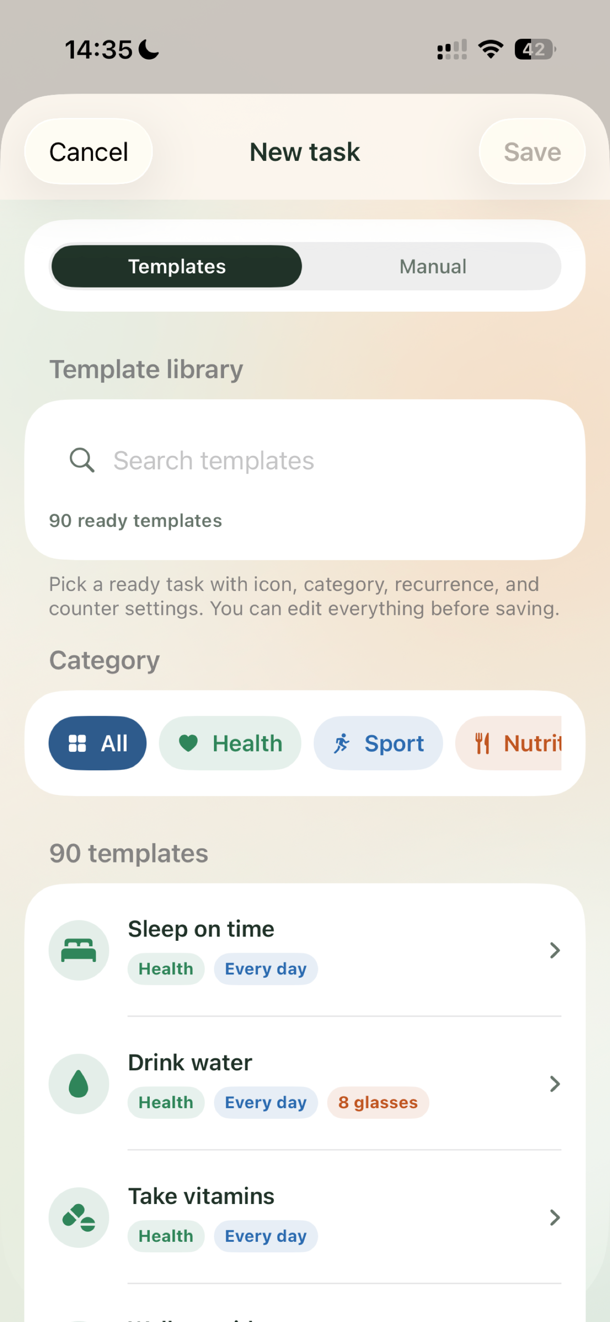 Task Planner & Habit Tracker