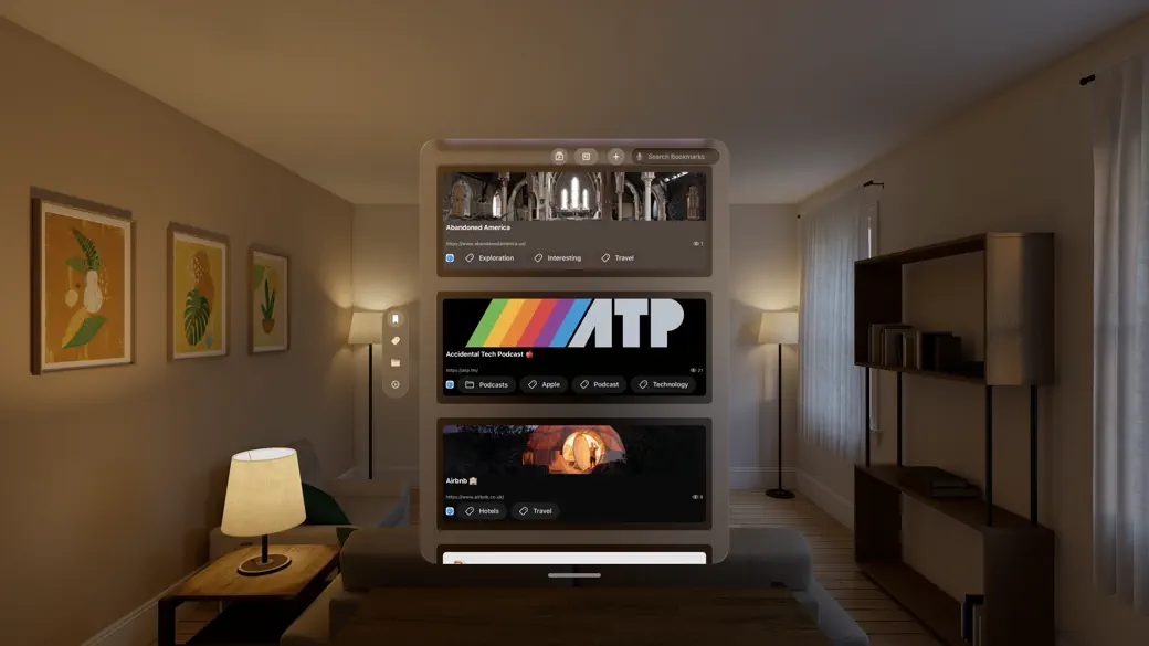 Buchen - Bookmarks screenshot 4