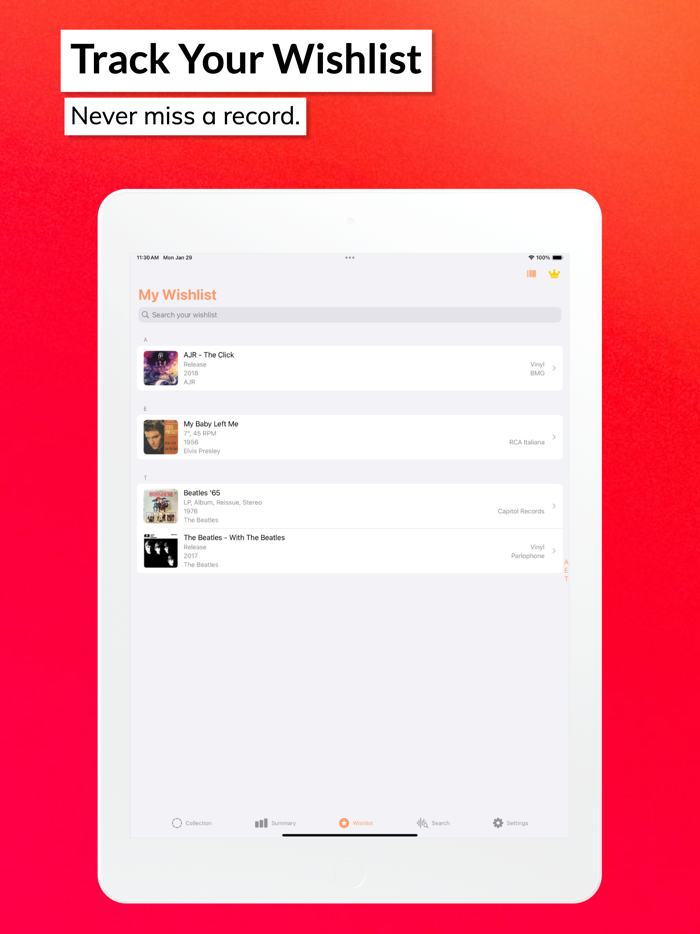 LuckyVinyl - Vinyl Collection