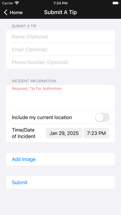 Mercer County Sheriff's Ohio Screenshot