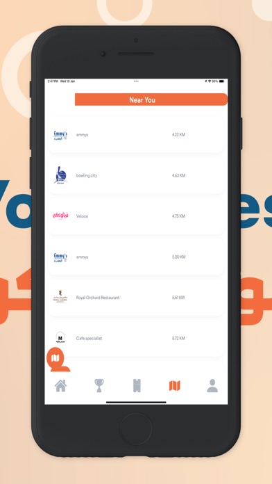 eCopon iPhone screenshot 5 - Shopping app