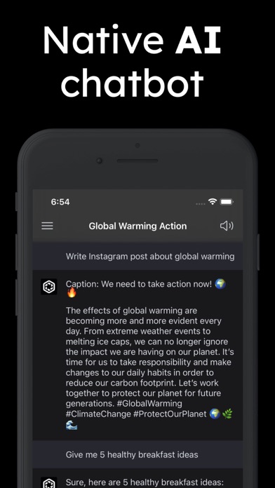 ChatPlus: AI Chatbot & Images Screenshot
