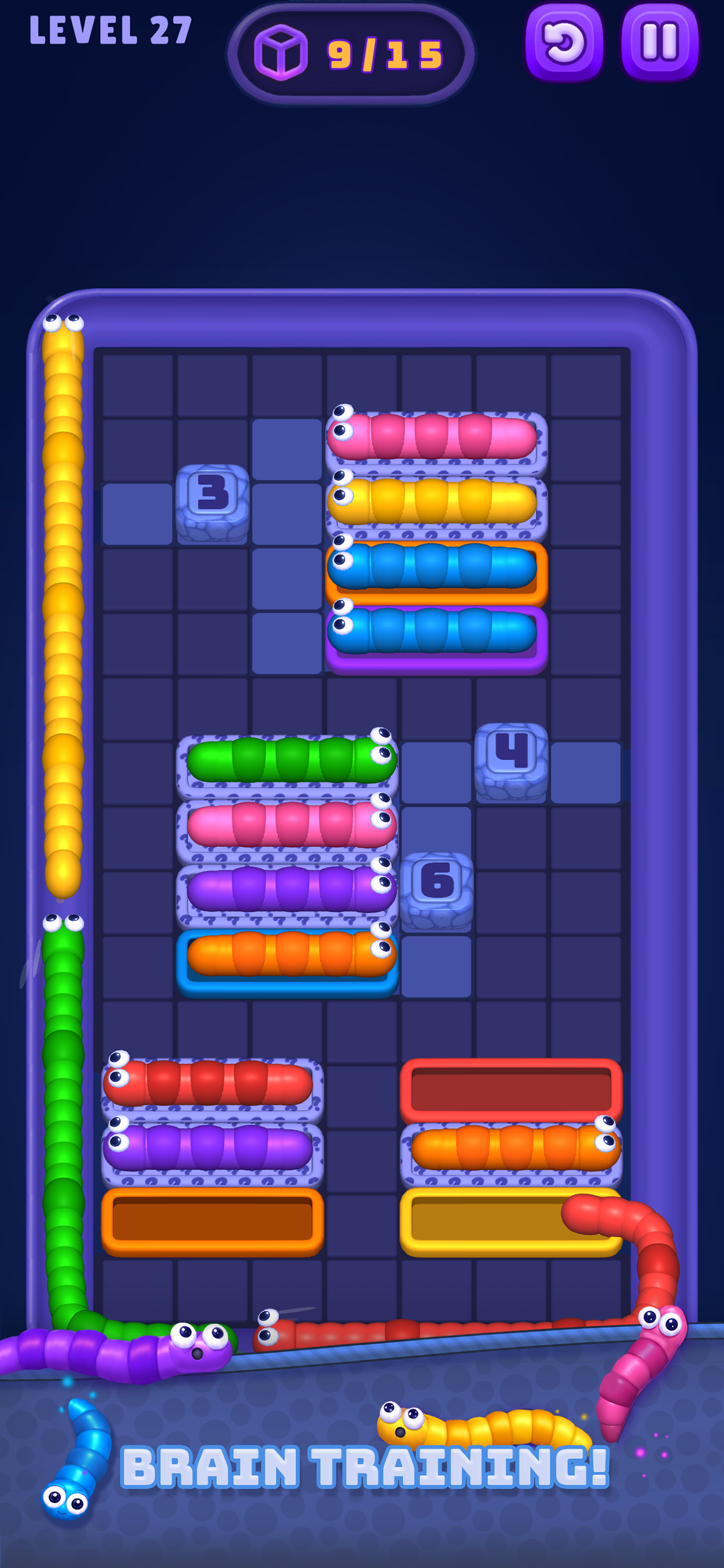 Slither Sort screenshot 2