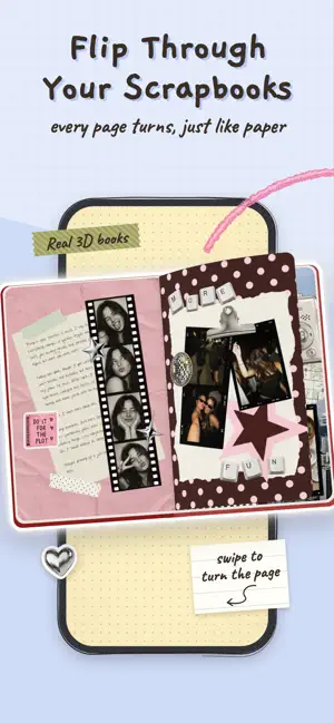 Nooka: Scrapbook & Collage screenshot 2