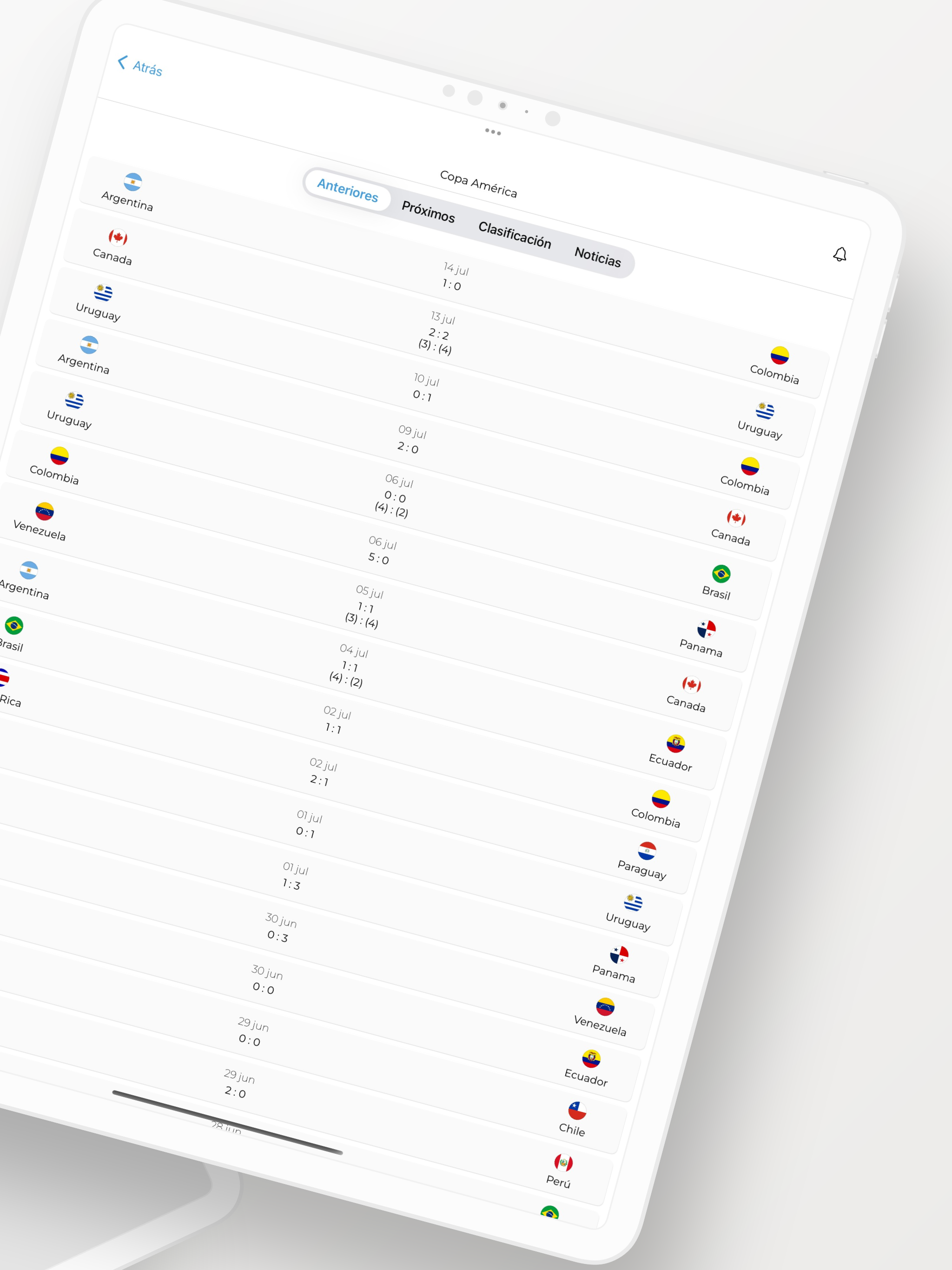 Liga Fútbol: Argentina
