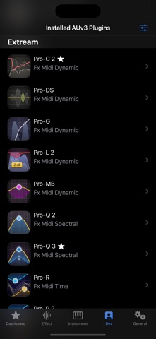 AUBE 2 Audio Unit Box Explorer screenshot
