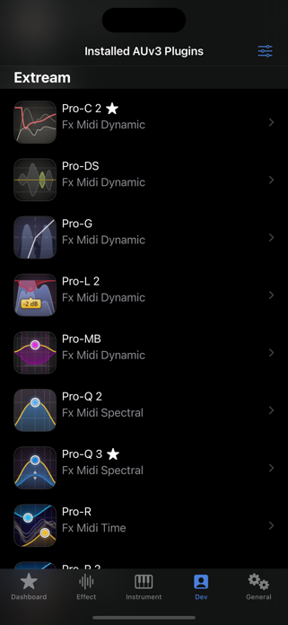 AUBE 2 Audio Unit Box Explorer Screenshot 8 of 10
