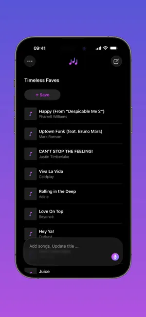 Harmony: AI Playlist Maker screenshot 2