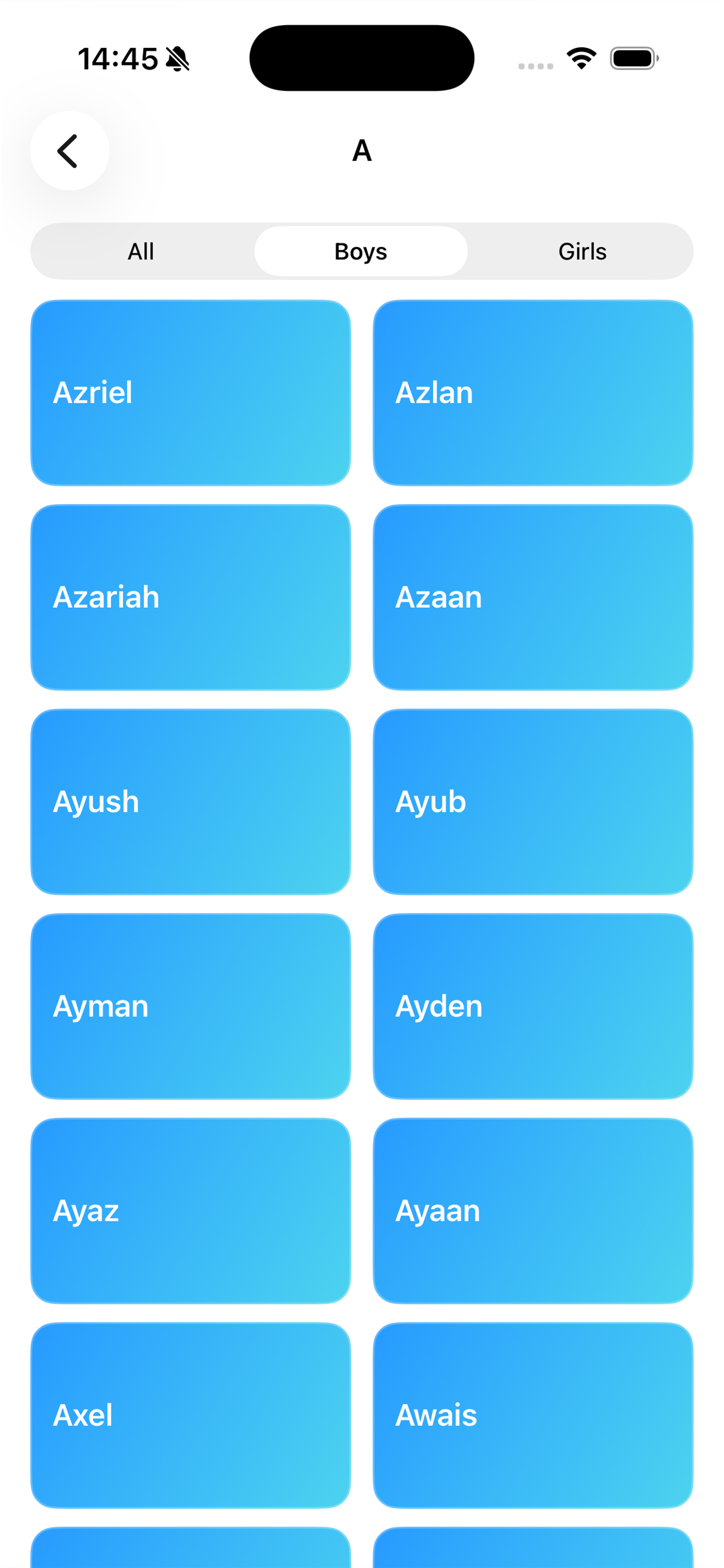 Baby Name Meanings & Origins