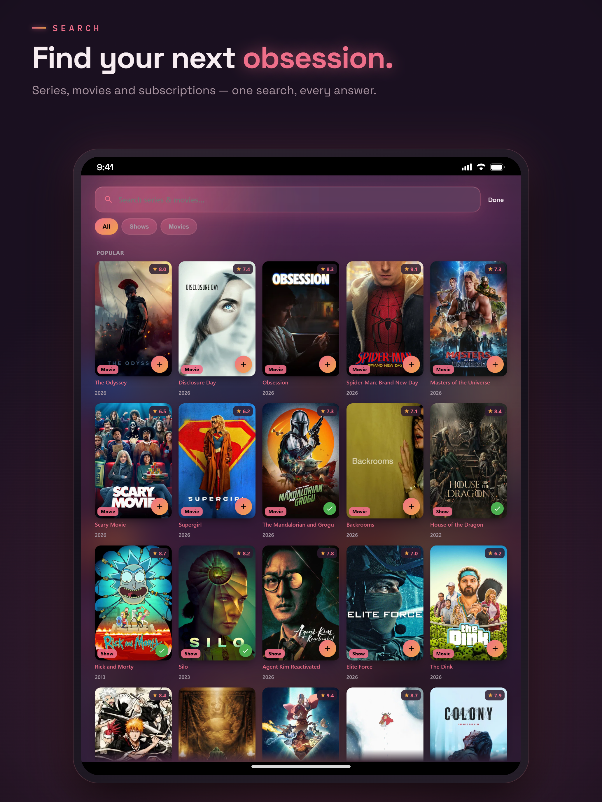 TV-Rank: TV Show Tracker screenshot 15