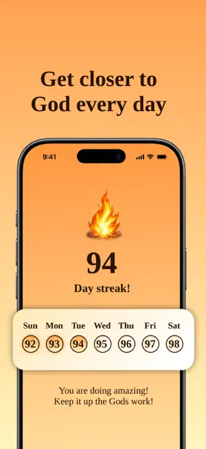 Bible Pause: App Blocker screenshot 2