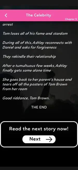 Love Chat Interactive Stories screenshot 3