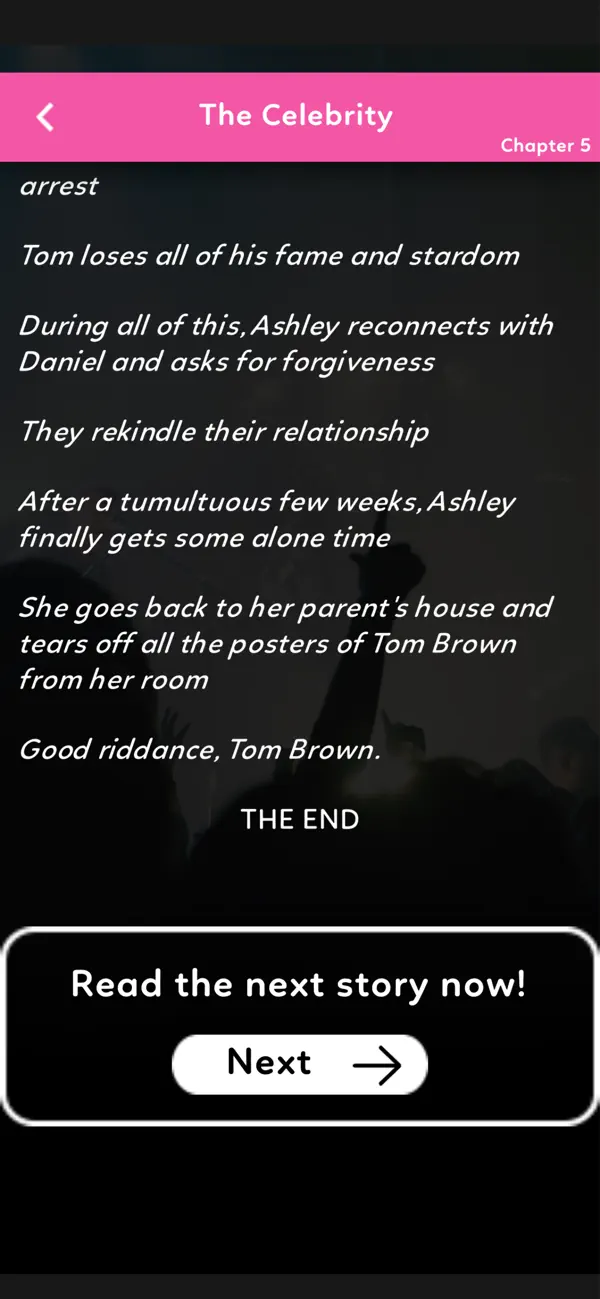 Screenshot #3 pour Love Chat Interactive Stories