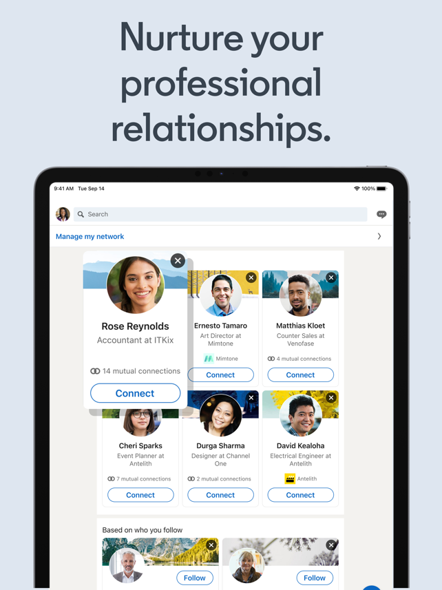 LinkedIn: Job Search & News Screenshot