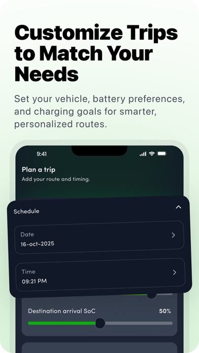 ezVOLTz EV Station Locator iPhone screenshot 4 - Navigation app