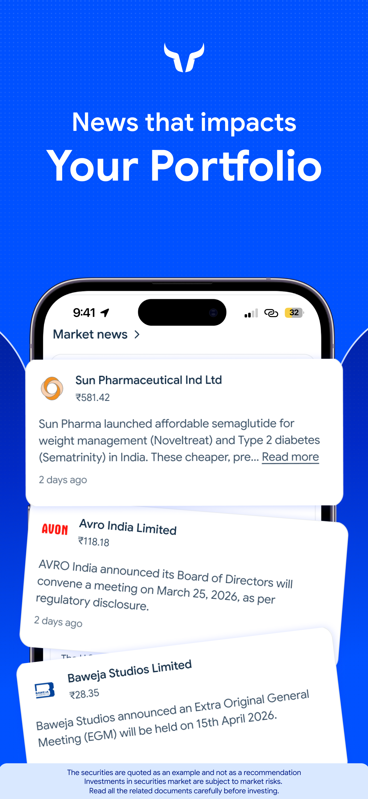 DreamStreet: Stocks, ETFs, F&O