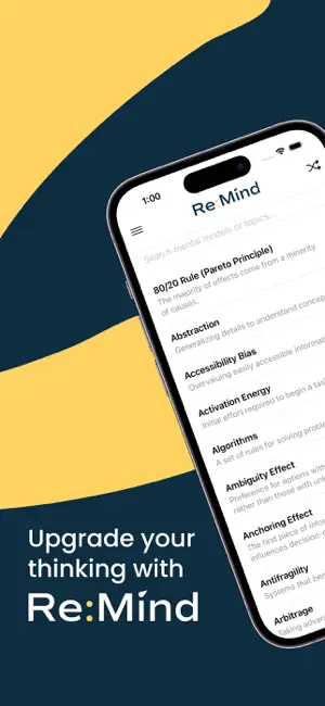 Re:Mind App screenshot 1