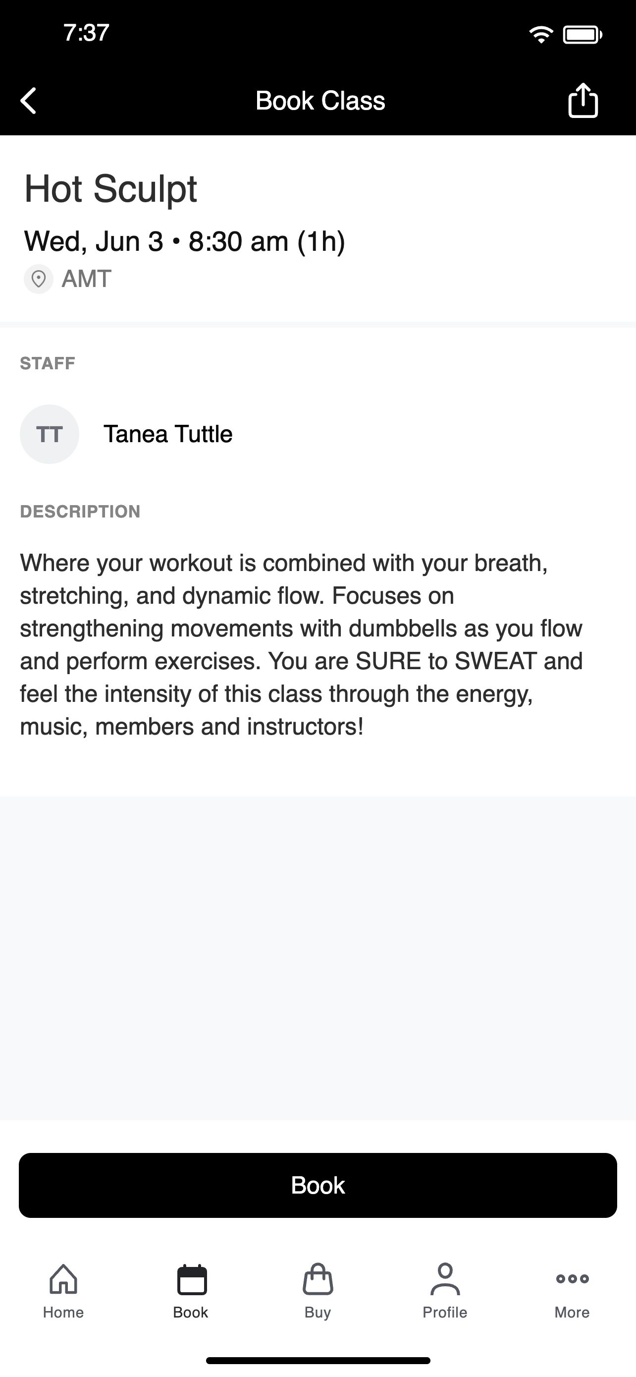 AMT Fitness screenshot 3
