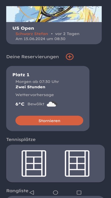 Screenshot #1 pour TieBreak Krumegg