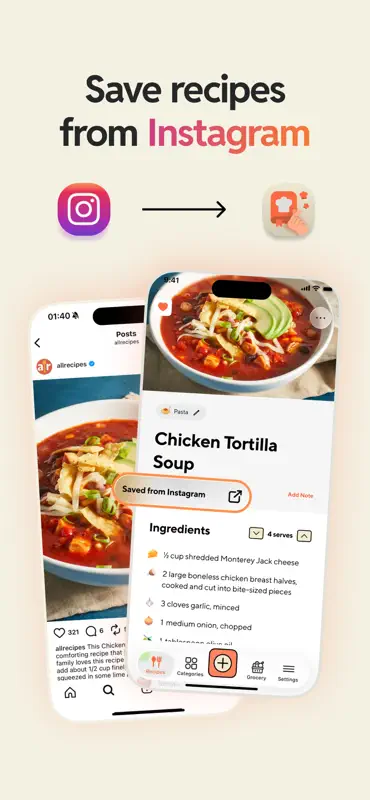 RecipeSnap: Recipe Saver screenshot 7 of 10