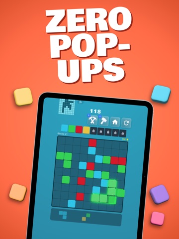 Color Block Match Master iPad screenshot