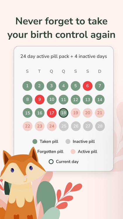 Pill Time : Birth Control