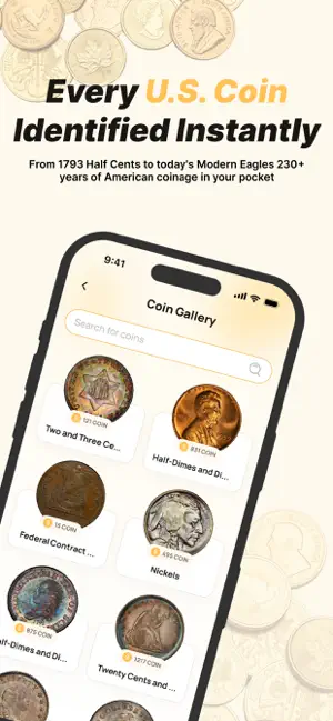 CoinKnow: Coin Identifier screenshot 1