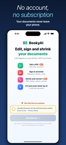 BookyAI Screenshot 7 of 7
