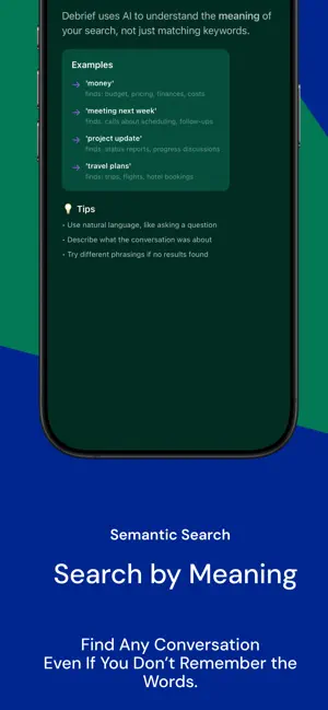 DebriefAI screenshot 3