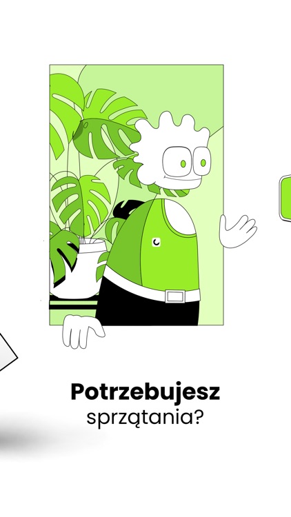 House cleaning with Cleane.app