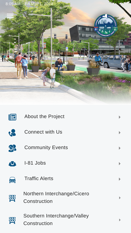 #1. I-81 Connect (iOS) โดย: GOGov, Inc.
