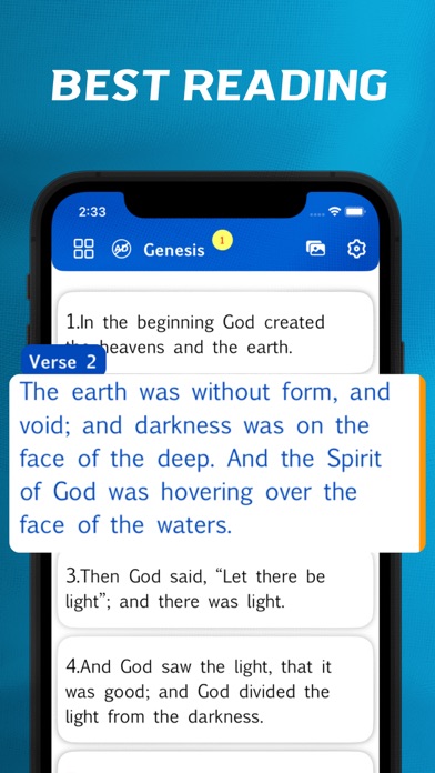 NKJV Holy Bible - offline Screenshot