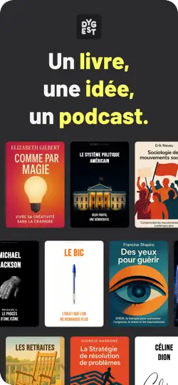 Capture d'écran de Dygest: Livres Podcast & Idées sur iPhone 1