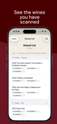 Cellar Scanner screenshot