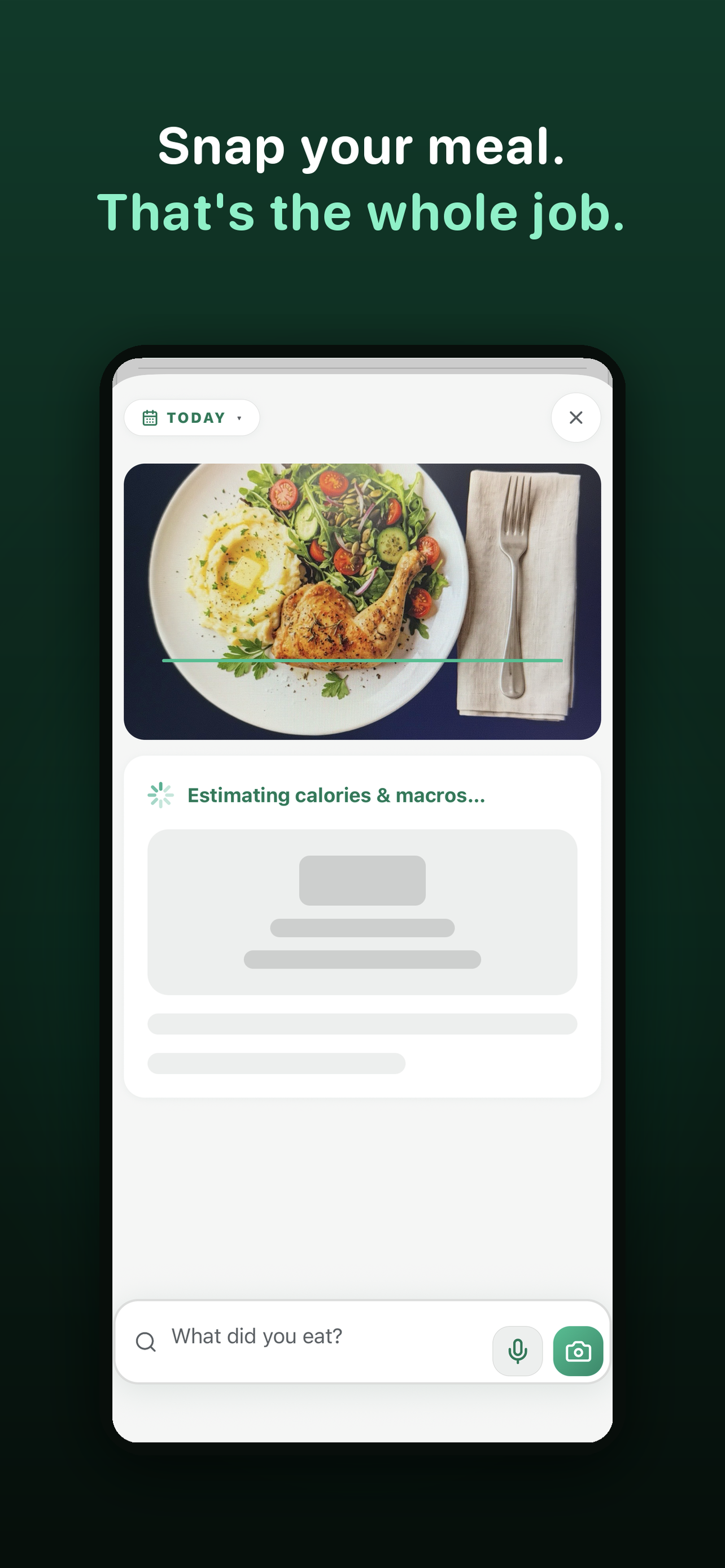 Lento.fit: AI Calorie Counter screenshot 3