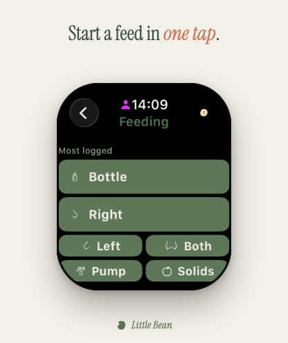 Little Bean: Baby Tracker screenshot 14