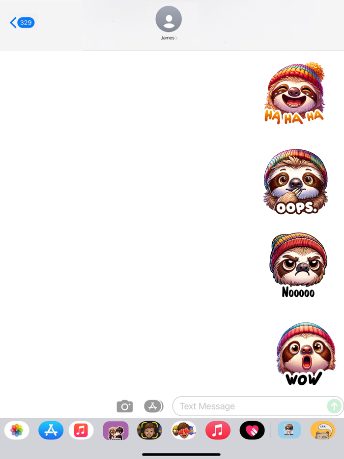 Ziggy, Cute Koala Stickers