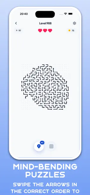 Swipe Arrow: Brain Teaser screenshot 4