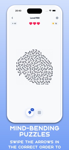 Swipe Arrow: Brain Teaser screenshot