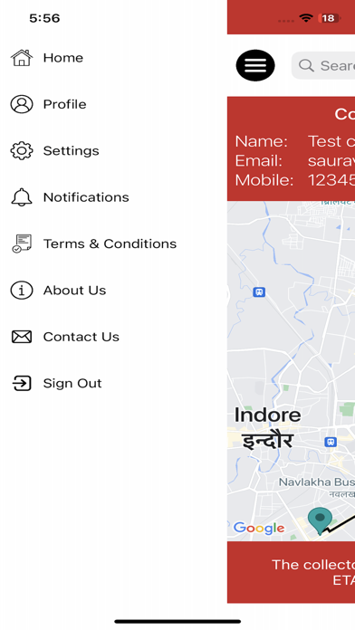 Screenshot 3 of asapscreens User App