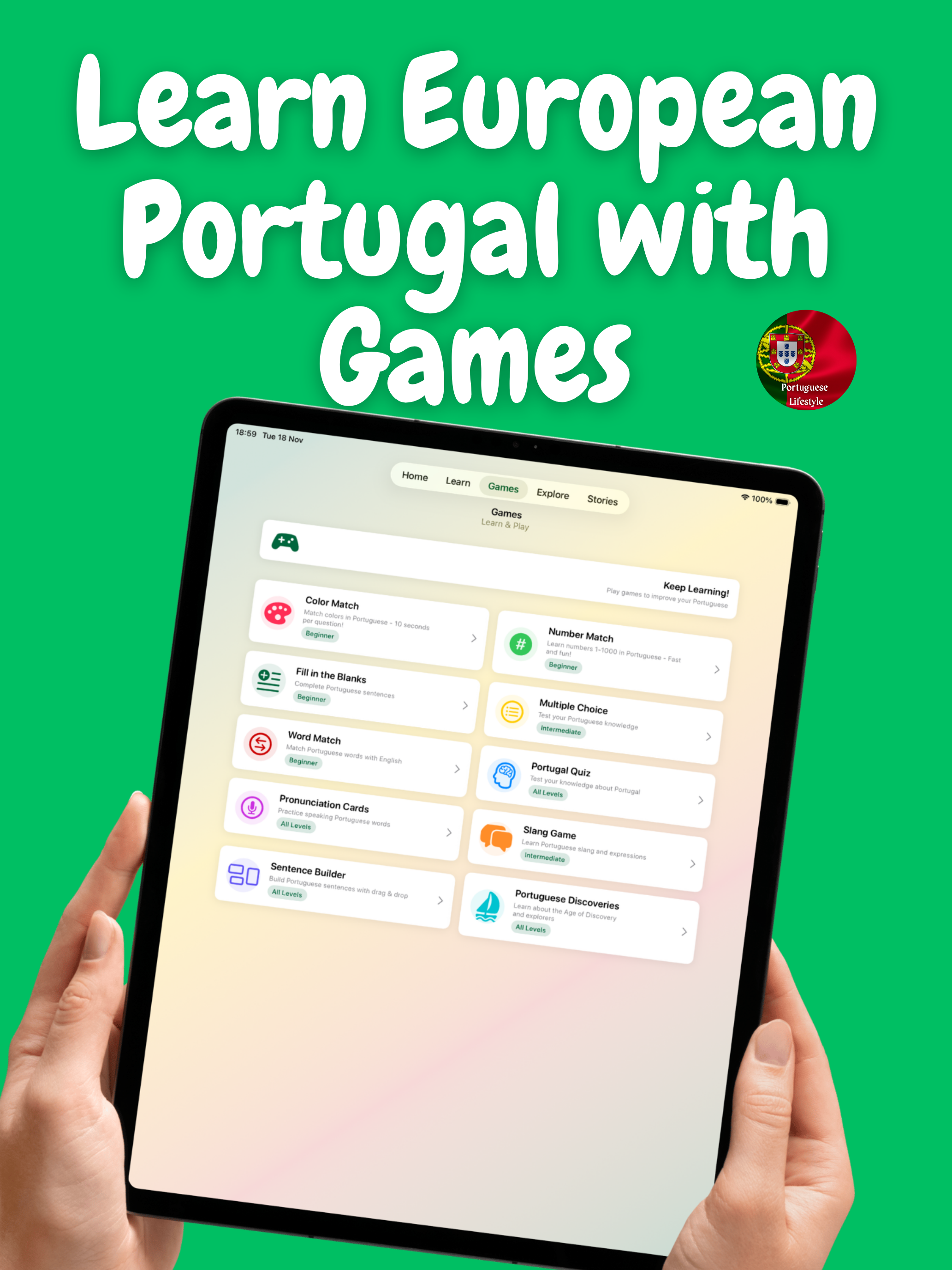 Portugal Lifestyle: Learn it screenshot 11
