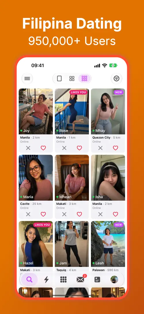 PinaLove Filipina Datingのスクリーンショット 1