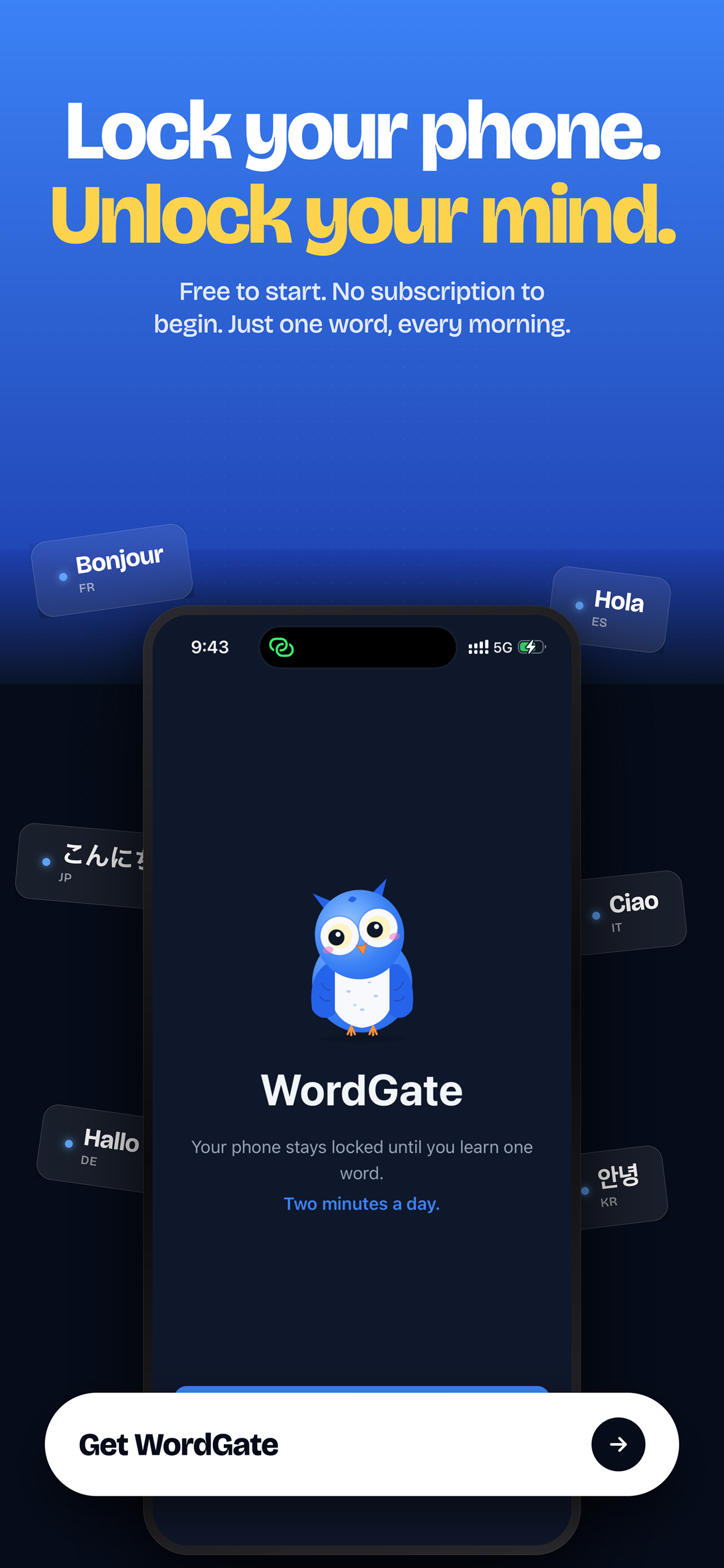 WordGate: Learn & Unlock screenshot 8