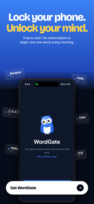 WordGate: Learn & Unlock Screenshot 8 of 8